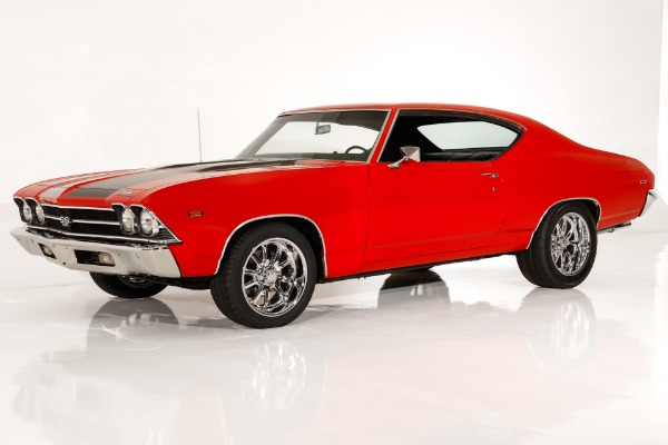 For Sale Used 1969 Chevrolet Chevelle SS Options, 350, Auto PS PDB | American Dream Machines Des Moines IA 50309