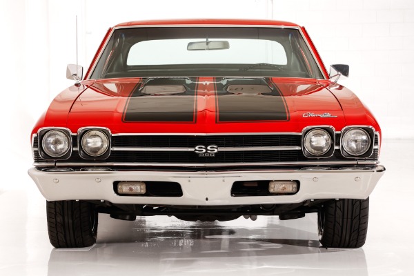 For Sale Used 1969 Chevrolet Chevelle SS Options, 350, Auto PS PDB | American Dream Machines Des Moines IA 50309