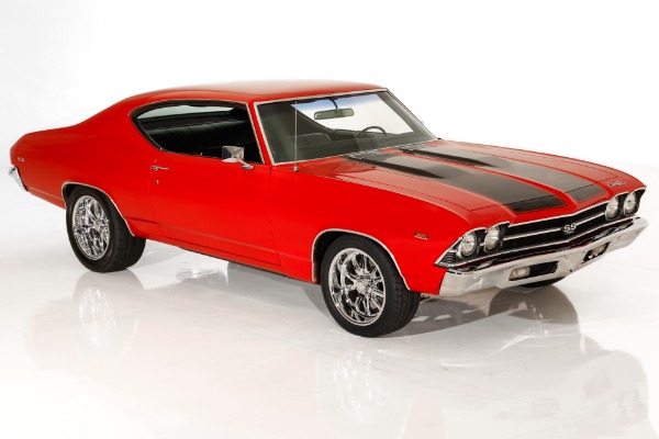 For Sale Used 1969 Chevrolet Chevelle SS Options, 350, Auto PS PDB | American Dream Machines Des Moines IA 50309