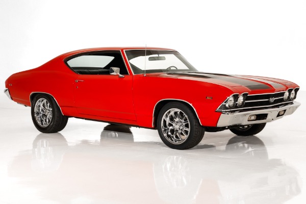 For Sale Used 1969 Chevrolet Chevelle SS Options, 350, Auto PS PDB | American Dream Machines Des Moines IA 50309