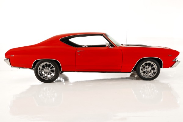 For Sale Used 1969 Chevrolet Chevelle SS Options, 350, Auto PS PDB | American Dream Machines Des Moines IA 50309