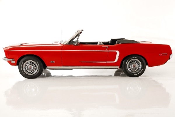 For Sale Used 1968 Ford Mustang Candy Apple Red  5.0 HO, 5-Speed | American Dream Machines Des Moines IA 50309