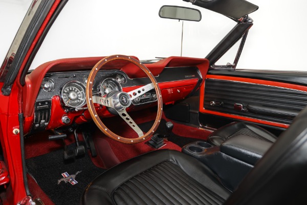 For Sale Used 1968 Ford Mustang Candy Apple Red  5.0 HO, 5-Speed | American Dream Machines Des Moines IA 50309