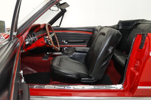 For Sale Used 1968 Ford Mustang Candy Apple Red  5.0 HO, 5-Speed | American Dream Machines Des Moines IA 50309