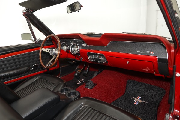 For Sale Used 1968 Ford Mustang Candy Apple Red  5.0 HO, 5-Speed | American Dream Machines Des Moines IA 50309