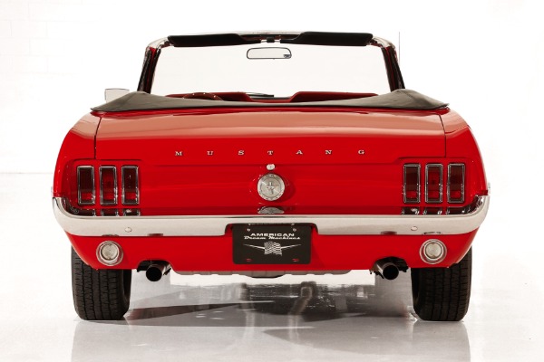 For Sale Used 1968 Ford Mustang Candy Apple Red  5.0 HO, 5-Speed | American Dream Machines Des Moines IA 50309