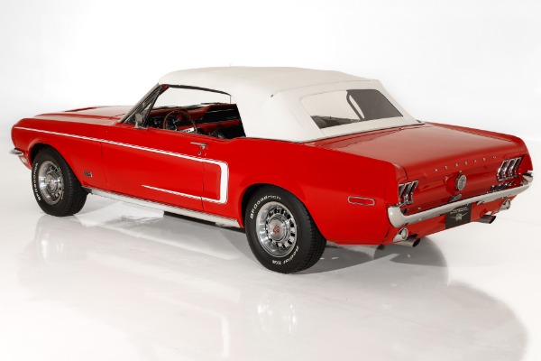 For Sale Used 1968 Ford Mustang Candy Apple Red  5.0 HO, 5-Speed | American Dream Machines Des Moines IA 50309