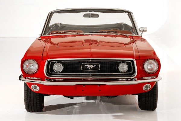 For Sale Used 1968 Ford Mustang Candy Apple Red  5.0 HO, 5-Speed | American Dream Machines Des Moines IA 50309