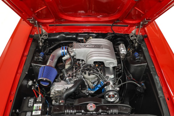 For Sale Used 1968 Ford Mustang Candy Apple Red  5.0 HO, 5-Speed | American Dream Machines Des Moines IA 50309