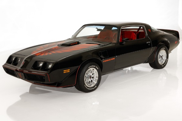 For Sale Used 1980 Pontiac Trans Am 14288 Documented Miles  PB AC | American Dream Machines Des Moines IA 50309