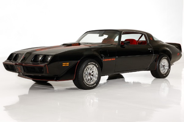 For Sale Used 1980 Pontiac Trans Am 14288 Documented Miles  PB AC | American Dream Machines Des Moines IA 50309