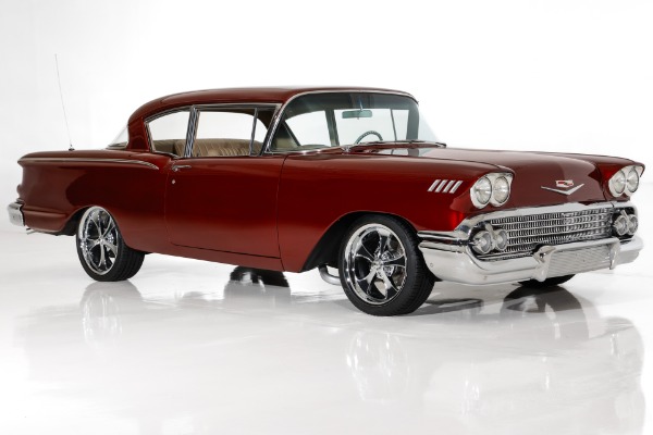 For Sale Used 1958 Chevrolet Biscayne Show Car 327/425hp  4-speed | American Dream Machines Des Moines IA 50309