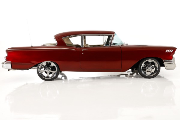 For Sale Used 1958 Chevrolet Biscayne Show Car 327/425hp  4-speed | American Dream Machines Des Moines IA 50309