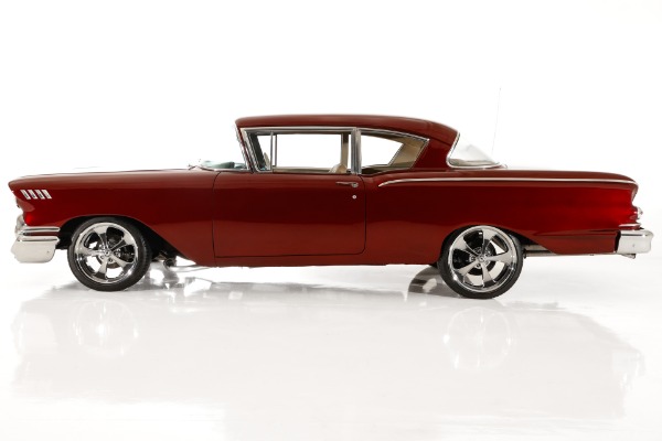 For Sale Used 1958 Chevrolet Biscayne Show Car 327/425hp  4-speed | American Dream Machines Des Moines IA 50309