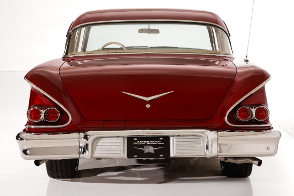 For Sale Used 1958 Chevrolet Biscayne Show Car 327/425hp  4-speed | American Dream Machines Des Moines IA 50309