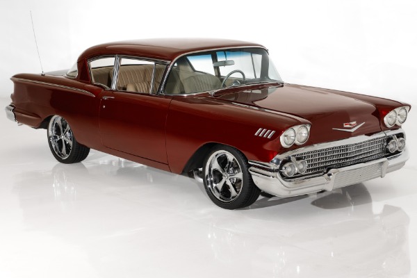 For Sale Used 1958 Chevrolet Biscayne Show Car 327/425hp  4-speed | American Dream Machines Des Moines IA 50309