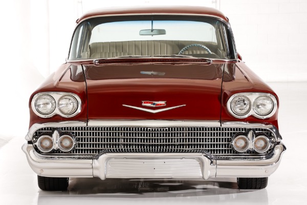 For Sale Used 1958 Chevrolet Biscayne Show Car 327/425hp  4-speed | American Dream Machines Des Moines IA 50309