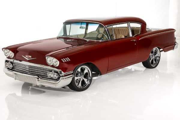 For Sale Used 1958 Chevrolet Biscayne Show Car 327/425hp  4-speed | American Dream Machines Des Moines IA 50309