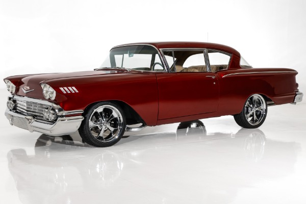 For Sale Used 1958 Chevrolet Biscayne Show Car 327/425hp  4-speed | American Dream Machines Des Moines IA 50309