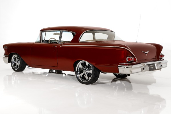 For Sale Used 1958 Chevrolet Biscayne Show Car 327/425hp  4-speed | American Dream Machines Des Moines IA 50309