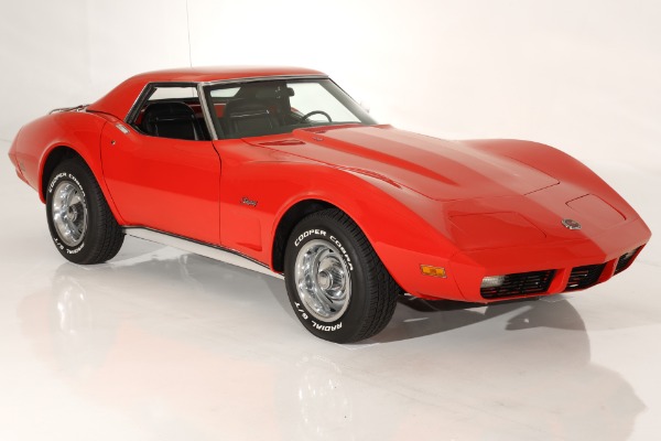 For Sale Used 1974 Chevrolet Corvette #s Match 454 PS PB AC Tilt | American Dream Machines Des Moines IA 50309