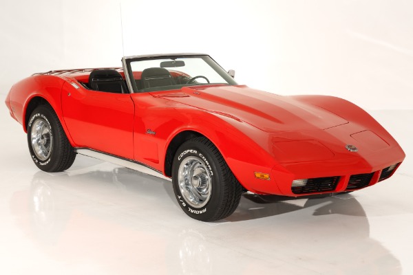 For Sale Used 1974 Chevrolet Corvette #s Match 454 PS PB AC Tilt | American Dream Machines Des Moines IA 50309