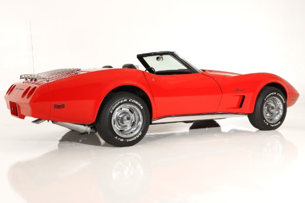 For Sale Used 1974 Chevrolet Corvette #s Match 454 PS PB AC Tilt | American Dream Machines Des Moines IA 50309