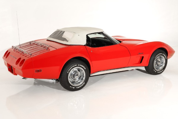 For Sale Used 1974 Chevrolet Corvette #s Match 454 PS PB AC Tilt | American Dream Machines Des Moines IA 50309