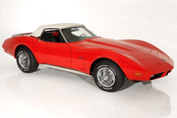 For Sale Used 1974 Chevrolet Corvette #s Match 454 PS PB AC Tilt | American Dream Machines Des Moines IA 50309