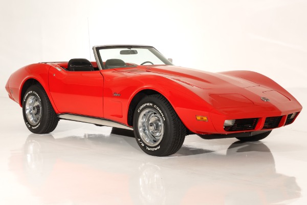 For Sale Used 1974 Chevrolet Corvette #s Match 454 PS PB AC Tilt | American Dream Machines Des Moines IA 50309