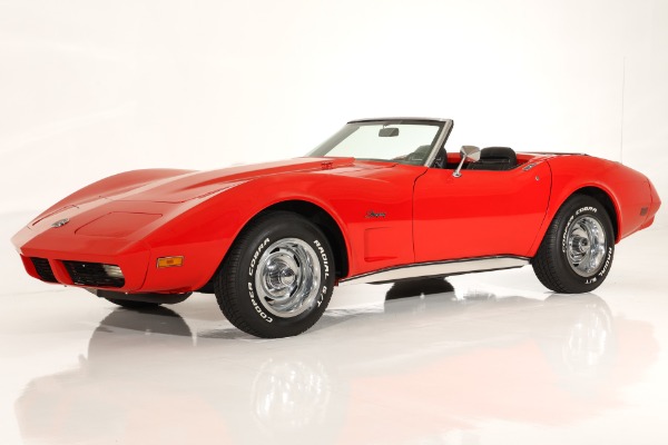 For Sale Used 1974 Chevrolet Corvette #s Match 454 PS PB AC Tilt | American Dream Machines Des Moines IA 50309