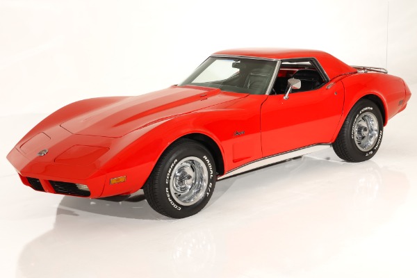 For Sale Used 1974 Chevrolet Corvette #s Match 454 PS PB AC Tilt | American Dream Machines Des Moines IA 50309