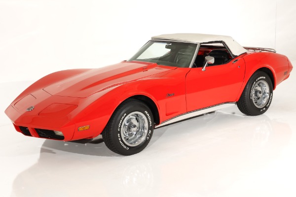 For Sale Used 1974 Chevrolet Corvette #s Match 454 PS PB AC Tilt | American Dream Machines Des Moines IA 50309