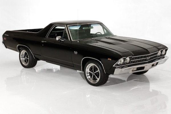 For Sale Used 1969 Chevrolet El Camino SS396 Auto PS PB AC 12-Bolt | American Dream Machines Des Moines IA 50309