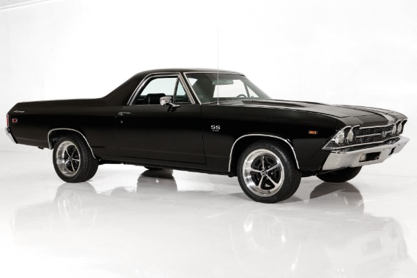 For Sale Used 1969 Chevrolet El Camino SS396 Auto PS PB AC 12-Bolt | American Dream Machines Des Moines IA 50309