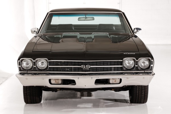 For Sale Used 1969 Chevrolet El Camino SS396 Auto PS PB AC 12-Bolt | American Dream Machines Des Moines IA 50309