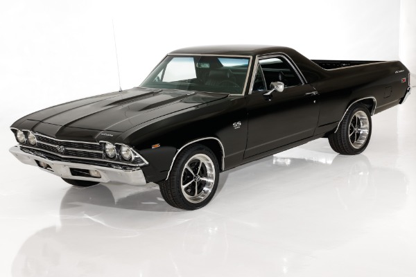 For Sale Used 1969 Chevrolet El Camino SS396 Auto PS PB AC 12-Bolt | American Dream Machines Des Moines IA 50309