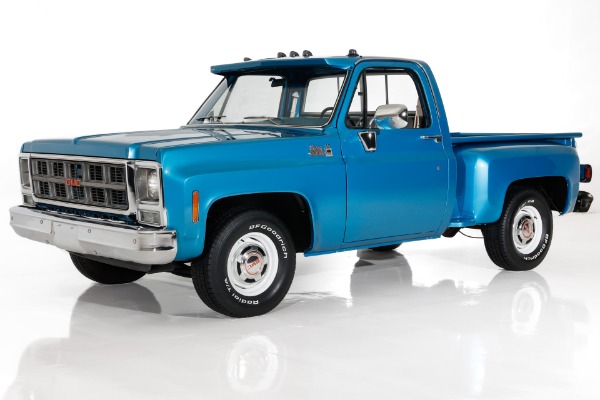 For Sale Used 1979 GMC Pickup Stepside, One Owner, 4 speed PS PB | American Dream Machines Des Moines IA 50309