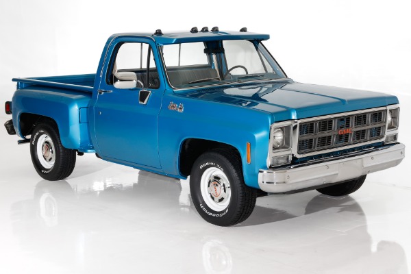 For Sale Used 1979 GMC Pickup Stepside, One Owner, 4 speed PS PB | American Dream Machines Des Moines IA 50309