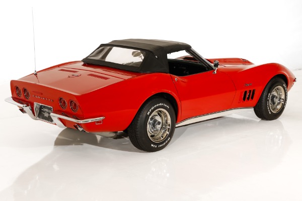 For Sale Used 1968 Chevrolet Corvette Two Tops, 4-Speed, L88 Hood | American Dream Machines Des Moines IA 50309