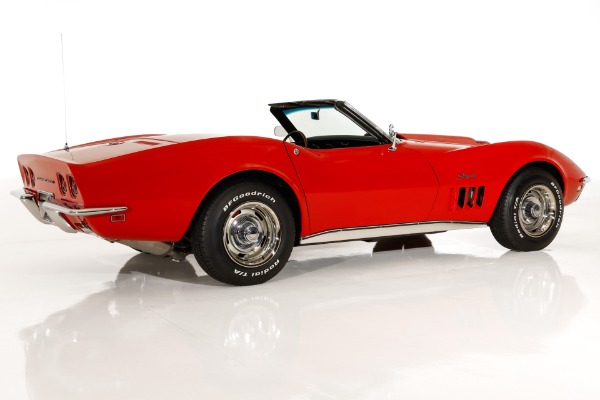 For Sale Used 1968 Chevrolet Corvette Two Tops, 4-Speed, L88 Hood | American Dream Machines Des Moines IA 50309