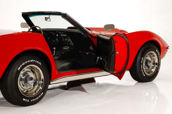 For Sale Used 1968 Chevrolet Corvette Two Tops, 4-Speed, L88 Hood | American Dream Machines Des Moines IA 50309