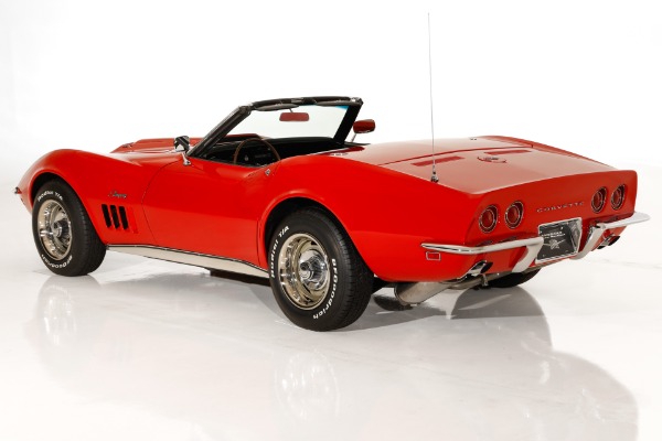 For Sale Used 1968 Chevrolet Corvette Two Tops, 4-Speed, L88 Hood | American Dream Machines Des Moines IA 50309