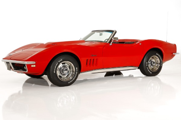 For Sale Used 1968 Chevrolet Corvette Two Tops, 4-Speed, L88 Hood | American Dream Machines Des Moines IA 50309