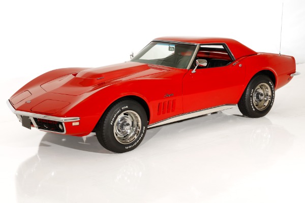 For Sale Used 1968 Chevrolet Corvette Two Tops, 4-Speed, L88 Hood | American Dream Machines Des Moines IA 50309