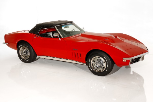 For Sale Used 1968 Chevrolet Corvette Two Tops, 4-Speed, L88 Hood | American Dream Machines Des Moines IA 50309