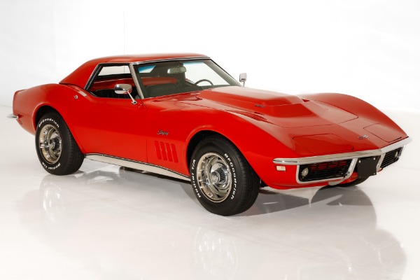 For Sale Used 1968 Chevrolet Corvette Two Tops, 4-Speed, L88 Hood | American Dream Machines Des Moines IA 50309