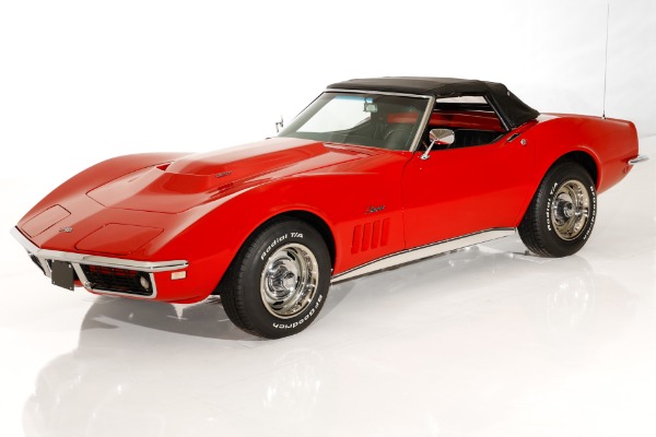 For Sale Used 1968 Chevrolet Corvette Two Tops, 4-Speed, L88 Hood | American Dream Machines Des Moines IA 50309