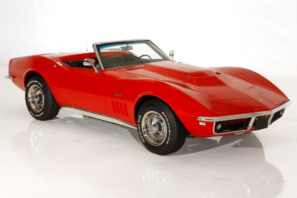 For Sale Used 1968 Chevrolet Corvette Two Tops, 4-Speed, L88 Hood | American Dream Machines Des Moines IA 50309