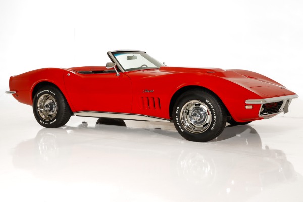 For Sale Used 1968 Chevrolet Corvette Two Tops, 4-Speed, L88 Hood | American Dream Machines Des Moines IA 50309